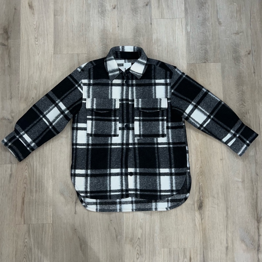 Flannel Jacket (Quality Material) **NWOT**